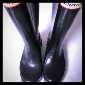 Black Hunter Rain Boots